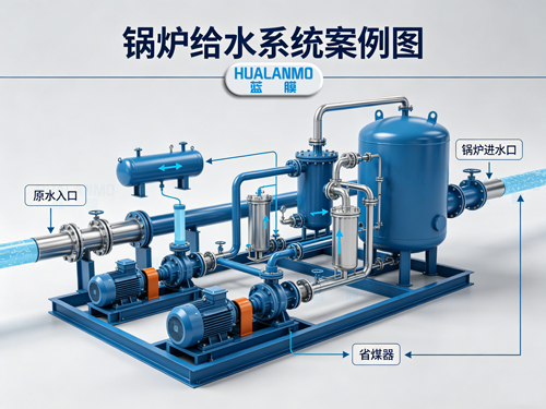 武汉青山区热电厂60T/H锅炉补给水全流程方案